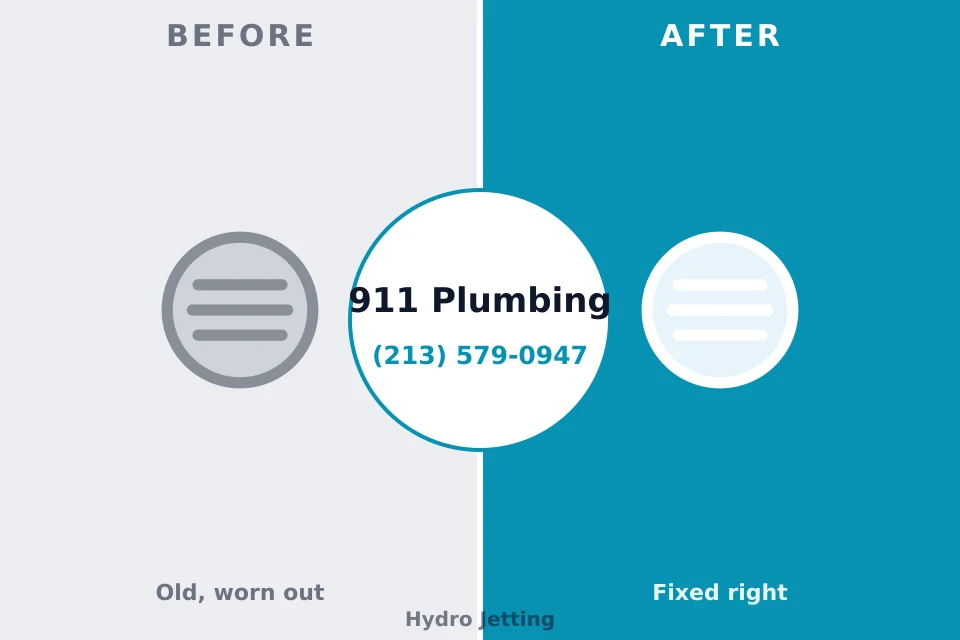 Before and after: plumbing company Scotia, NY